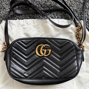 GG Gucci marmot small Crossbody Bag